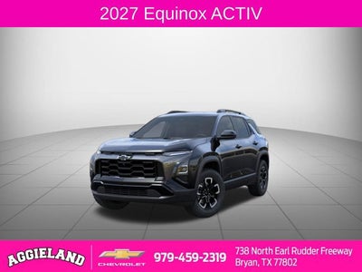 2027 Chevrolet Equinox ACTIV