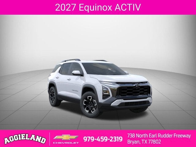 2027 Chevrolet Equinox ACTIV