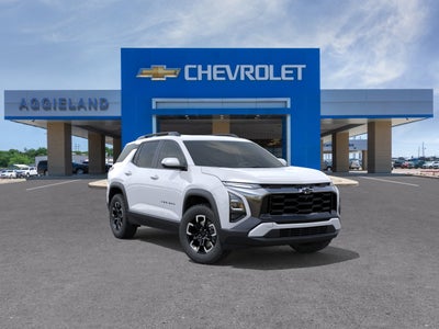 2027 Chevrolet Equinox ACTIV