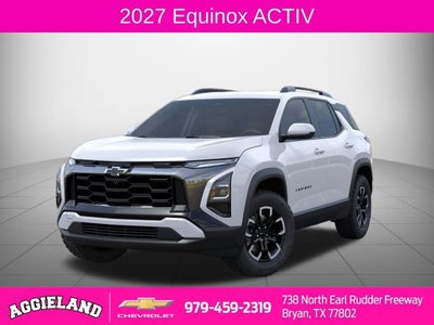 2027 Chevrolet Equinox ACTIV