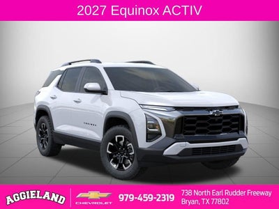 2027 Chevrolet Equinox ACTIV