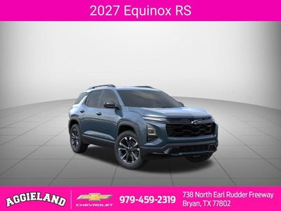 2027 Chevrolet Equinox RS