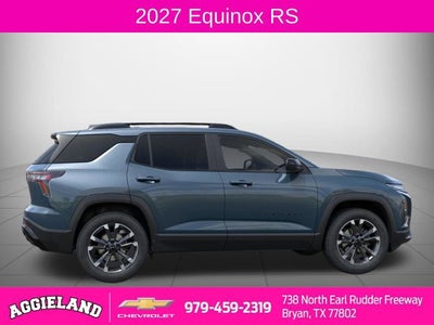 2027 Chevrolet Equinox RS