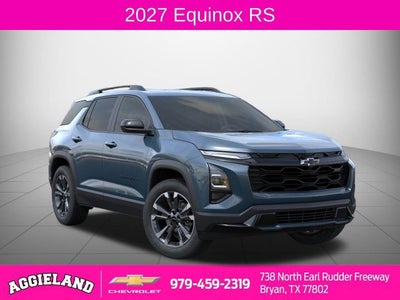 2027 Chevrolet Equinox RS