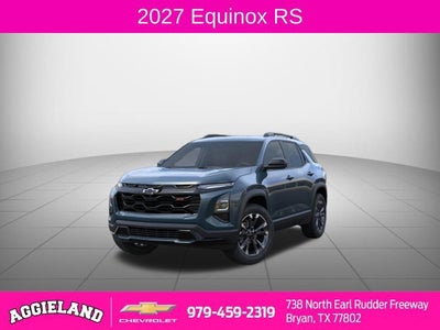 2027 Chevrolet Equinox RS
