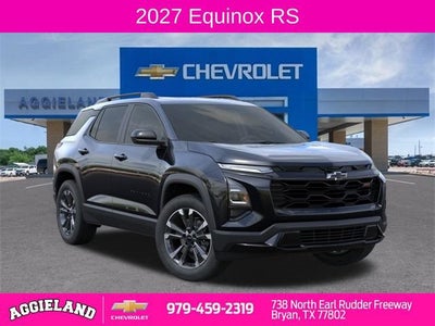 2027 Chevrolet Equinox RS