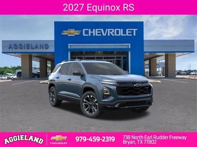 2027 Chevrolet Equinox RS