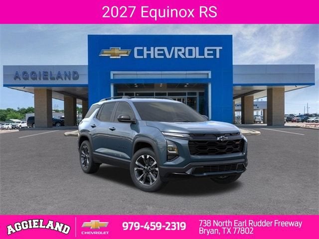 2027 Chevrolet Equinox RS
