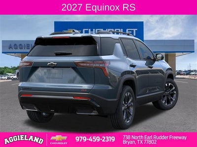 2027 Chevrolet Equinox RS