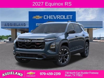 2027 Chevrolet Equinox RS