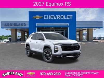 2027 Chevrolet Equinox RS