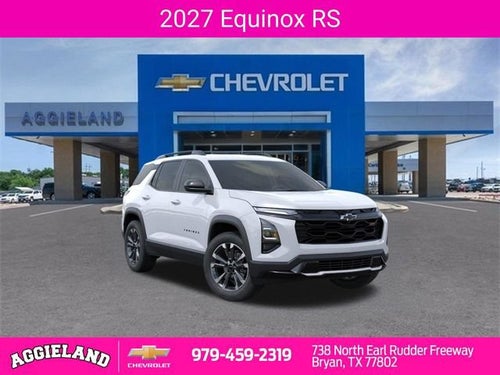2027 Chevrolet Equinox RS