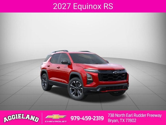 2027 Chevrolet Equinox RS