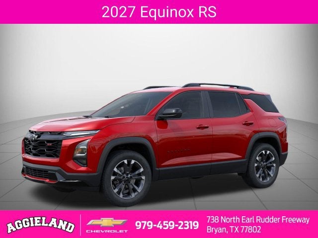 2027 Chevrolet Equinox RS