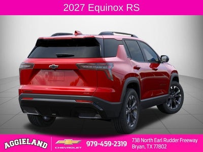 2027 Chevrolet Equinox RS
