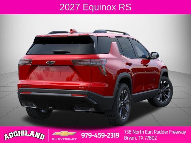 2027 Chevrolet Equinox RS