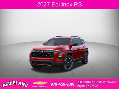 2027 Chevrolet Equinox RS