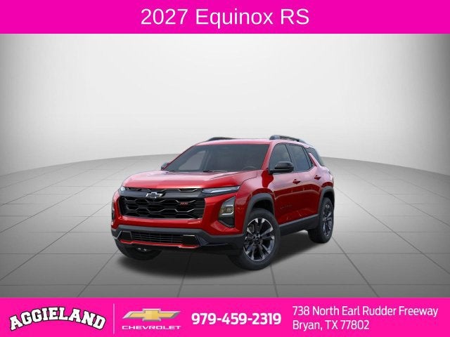 2027 Chevrolet Equinox RS