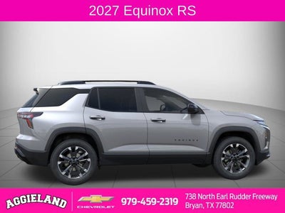 2027 Chevrolet Equinox RS