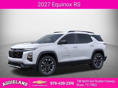 2027 Chevrolet Equinox RS