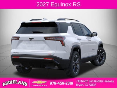 2027 Chevrolet Equinox RS