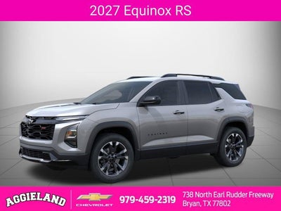 2027 Chevrolet Equinox RS