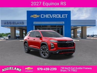 2027 Chevrolet Equinox RS