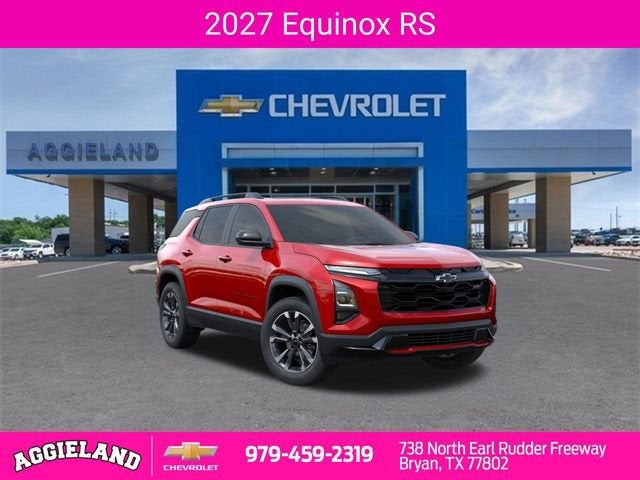 2027 Chevrolet Equinox RS