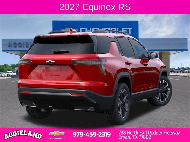2027 Chevrolet Equinox RS