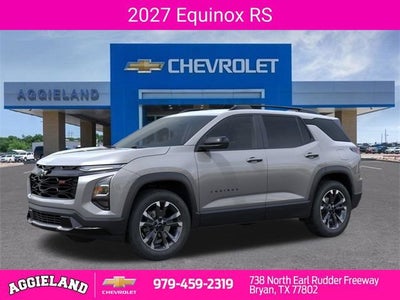 2027 Chevrolet Equinox RS