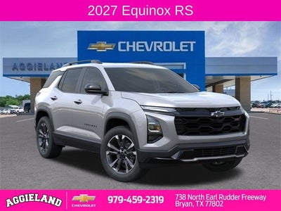 2027 Chevrolet Equinox RS