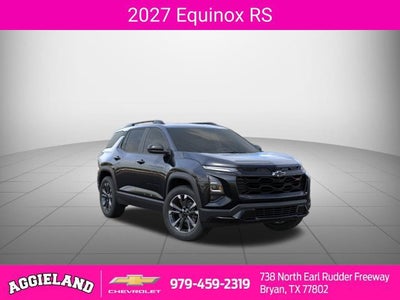 2027 Chevrolet Equinox RS