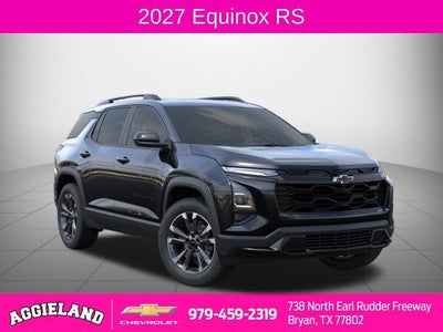 2027 Chevrolet Equinox RS