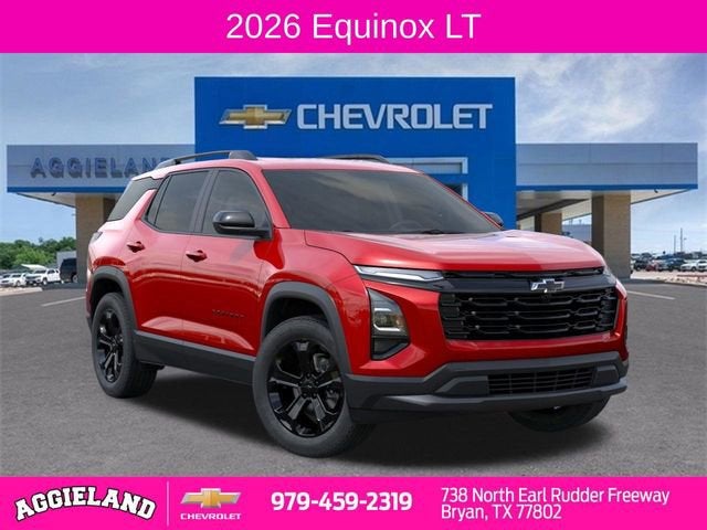 2026 Chevrolet Equinox LT