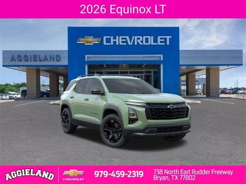 2026 Chevrolet Equinox LT