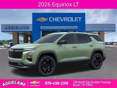 2026 Chevrolet Equinox LT