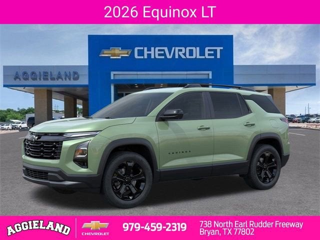 2026 Chevrolet Equinox LT