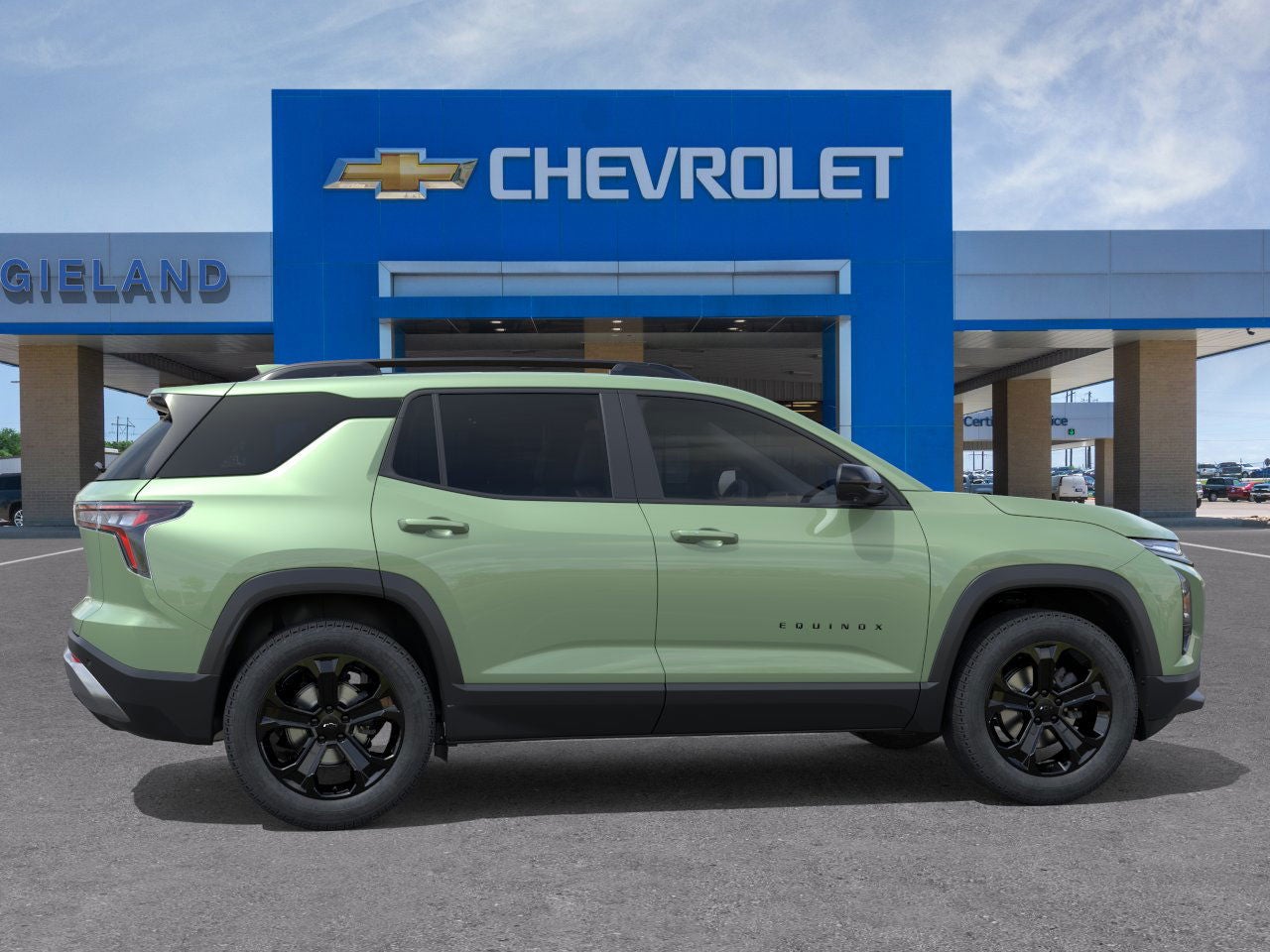 2026 Chevrolet Equinox LT