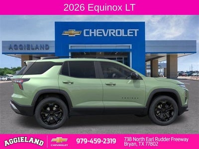 2026 Chevrolet Equinox LT