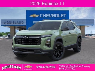 2026 Chevrolet Equinox LT