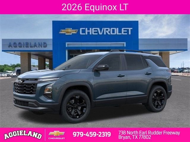 2026 Chevrolet Equinox LT