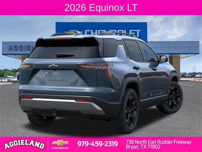 2026 Chevrolet Equinox LT