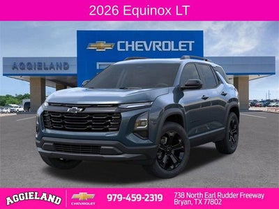 2026 Chevrolet Equinox LT