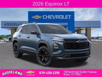 2026 Chevrolet Equinox LT