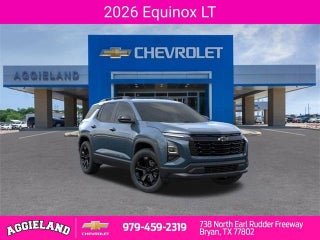 2026 Chevrolet Equinox LT
