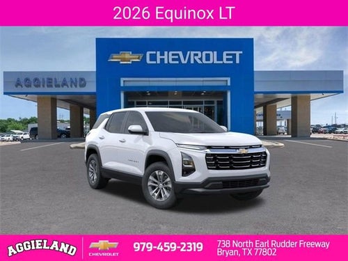 2026 Chevrolet Equinox LT