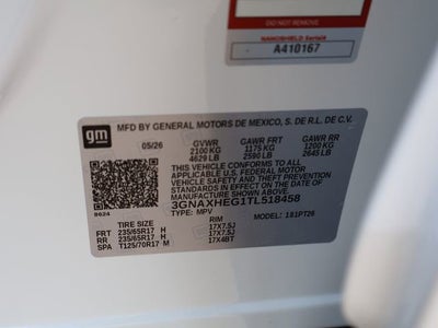 2026 Chevrolet Equinox LT