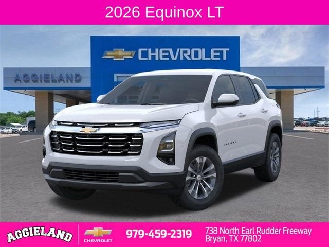 2026 Chevrolet Equinox LT