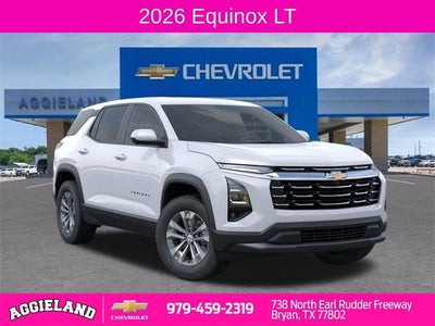 2026 Chevrolet Equinox LT