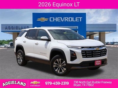 2026 Chevrolet Equinox LT